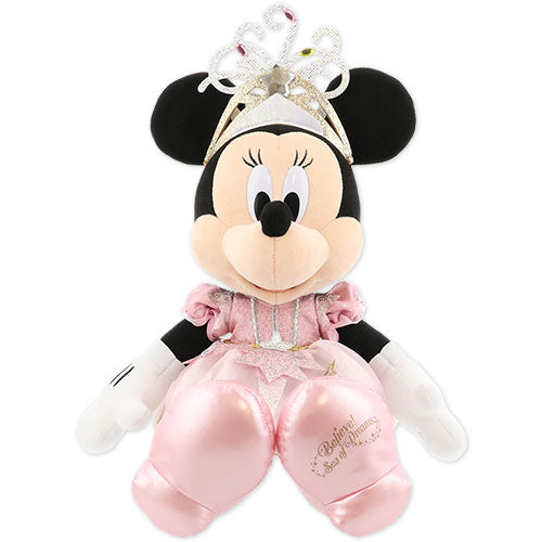 TDR - Tokyo Disney Sea "Believe! Sea of Dreams" - Minnie Mouse Plush Toy (Release Date: Nov 7)