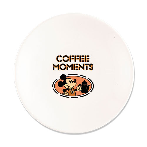 TDR - Mickey Mouse "Coffee Moments" Plate
