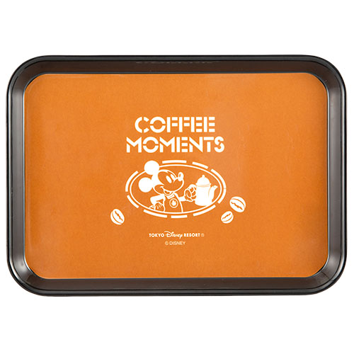 TDR - Mickey Mouse "Coffee Moments" Tray
