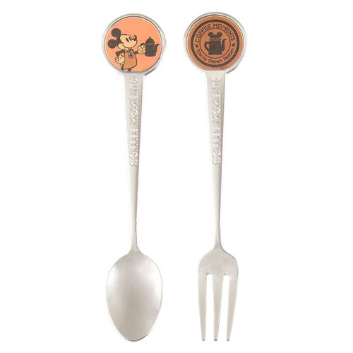 TDR - Mickey Mouse "Coffee Moments" Cutlery Set