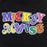 TDR - "Mickey Mouse"Wordings in Different Fonts Hoodies for Adults