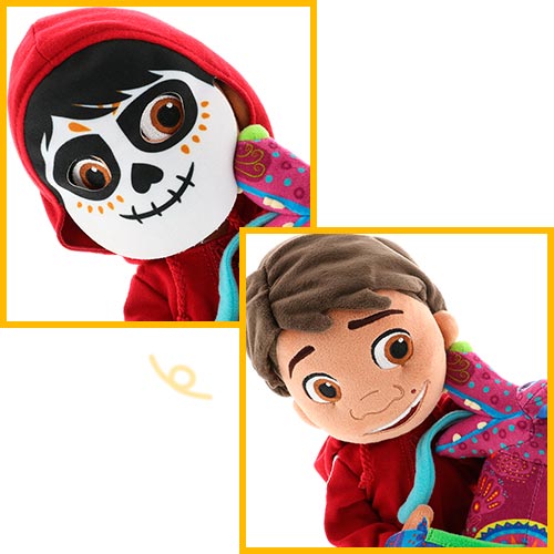TDR - Miguel and Dante Plush Toy Set (Release Date: Sept 29)