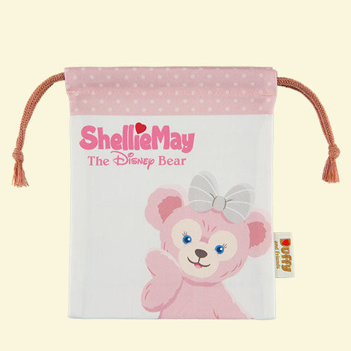 TDR - Duffy & Friends Collection  x ShellieMay Drawstring Bag (Release Date: Nov 29)