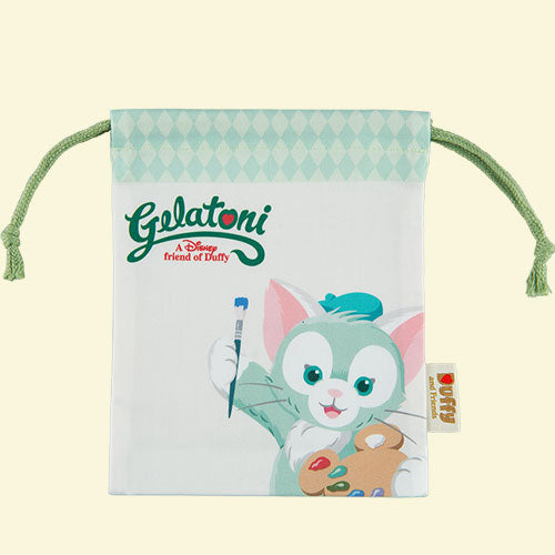 TDR - Duffy & Friends Collection  x Gelatoni Drawstring Bag (Release Date: Nov 29)