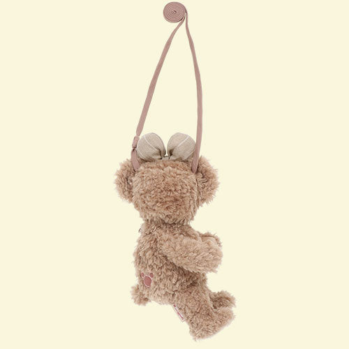 TDR - Duffy & Friends Collection  x ShellieMay Plush Shaped Shoulder Bag