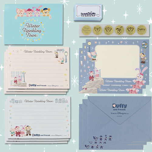 TDR - Winter Twinkling Town Collection x Duffy & Friends Letter Box Set (Release Date: Nov 14)
