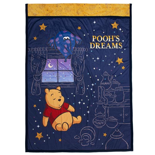 TDR - Pooh's Dreams Collection x Fleece Blanket (Release Date: Nov 10)