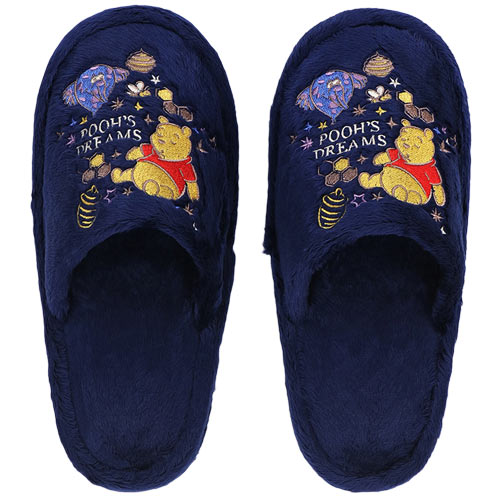 TDR - Pooh's Dreams Collection x Room Slipper (Release Date: Nov 10)