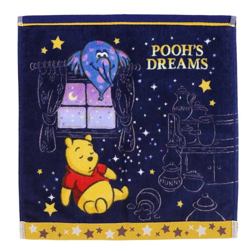 TDR - Pooh's Dreams Collection x Mini Towel (Release Date: Nov 10)