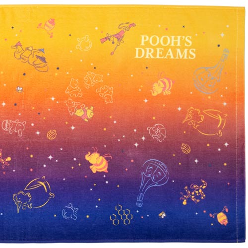 TDR - Pooh's Dreams Collection x  Bath Towel (Release Date: Nov 10)