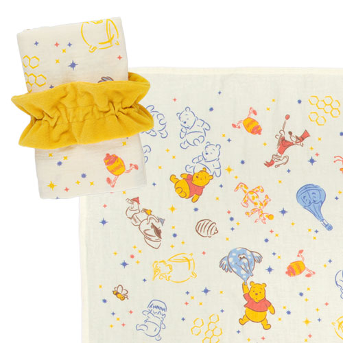 TDR - Pooh's Dreams Collection x  Throw Blanket (Release Date: Nov 10)