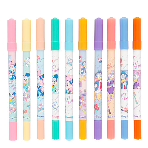 TDR - Mickey Mouse & Friends "Sweet Times" Collection x Color Pens Set (Release Date: Nov 10)
