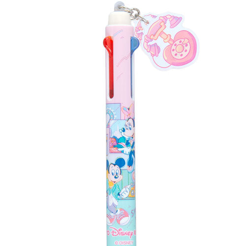 TDR - Mickey Mouse & Friends "Sweet Times" Collection x EnerGel Liquid Multicolor Gel Pen (Release Date: Nov 10)