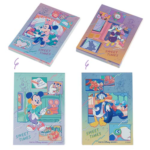 TDR - Mickey Mouse & Friends "Sweet Times" Collection x Memo Note Set (Release Date: Nov 10)