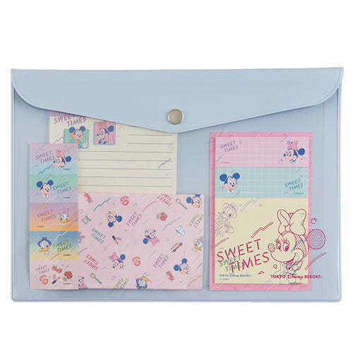 TDR - Mickey Mouse & Friends "Sweet Times" Collection x Stationary Set (Release Date: Nov 10)