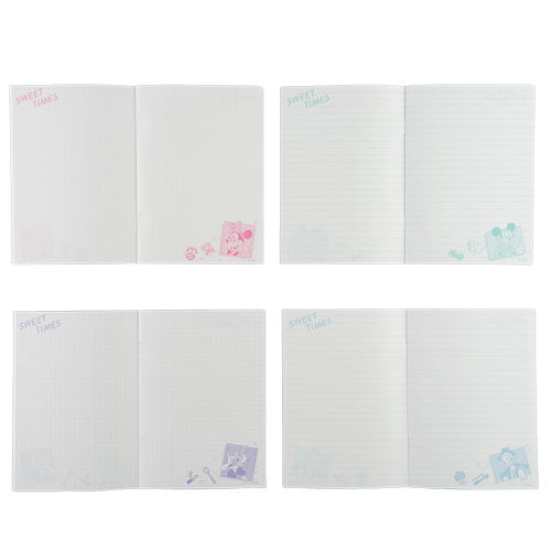 TDR - Mickey Mouse & Friends "Sweet Times" Collection x Notebook Set (Release Date: Nov 10)