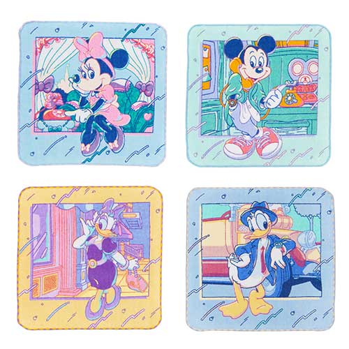 TDR - Mickey Mouse & Friends "Sweet Times" Collection x Mini Towels Set (Release Date: Nov 10)