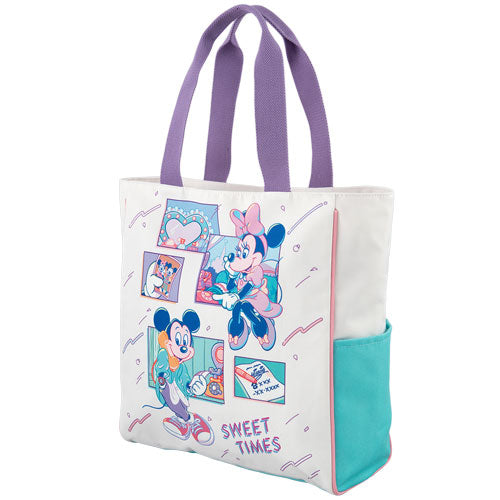 TDR - Mickey Mouse & Friends "Sweet Times" Collection x Tote Bag (Release Date: Nov 10)