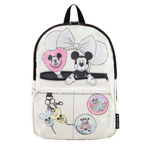 TDR - Mickey Mouse & Friends Trompe-l'œil Design Backpack