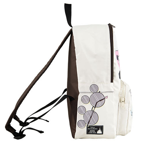 TDR - Mickey Mouse & Friends Trompe-l'œil Design Backpack