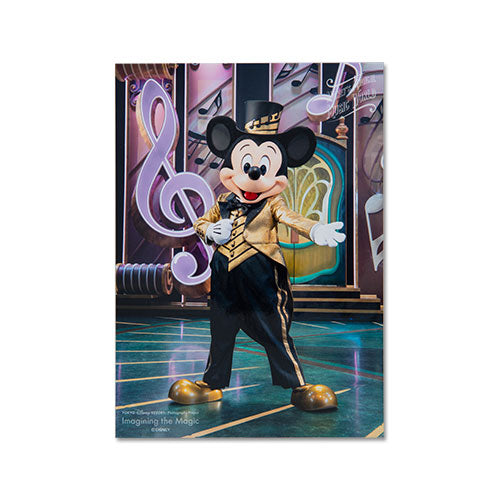 TDR - Imagining the Magic "Mickey's Magical Music World" x Mickey Mouse Picture (Release Date: Dec 7)