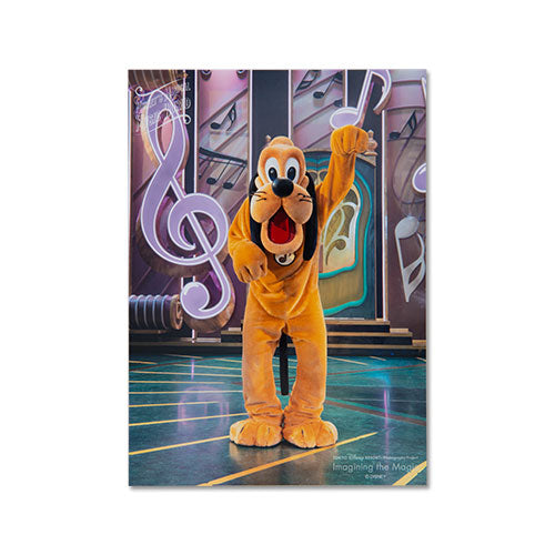 TDR - Imagining the Magic "Mickey's Magical Music World" x Pluto Picture (Release Date: Dec 7)