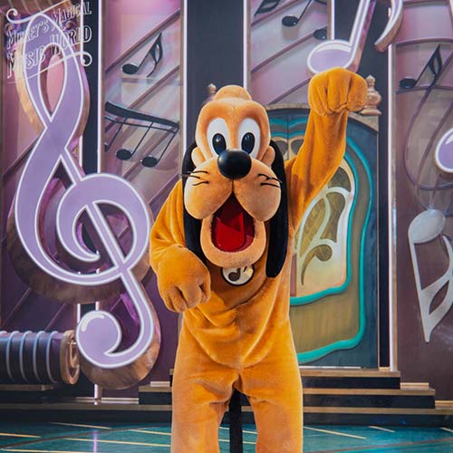 TDR - Imagining the Magic "Mickey's Magical Music World" x Pluto Picture (Release Date: Dec 7)