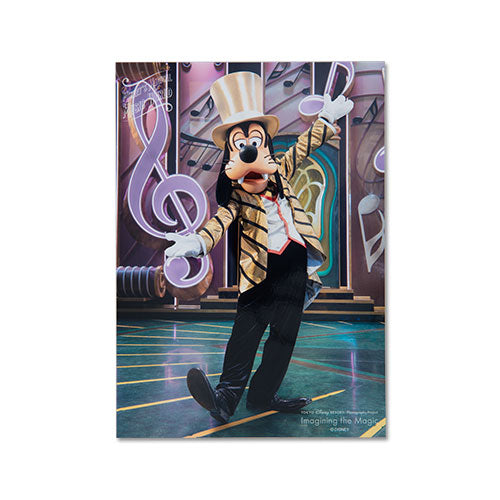 TDR - Imagining the Magic "Mickey's Magical Music World" x Goofy Picture (Release Date: Dec 7)