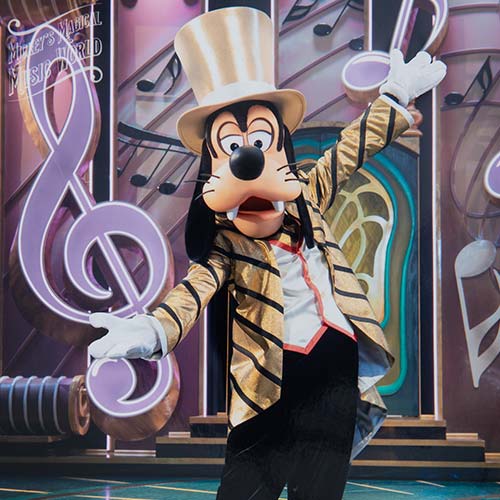 TDR - Imagining the Magic "Mickey's Magical Music World" x Goofy Picture (Release Date: Dec 7)