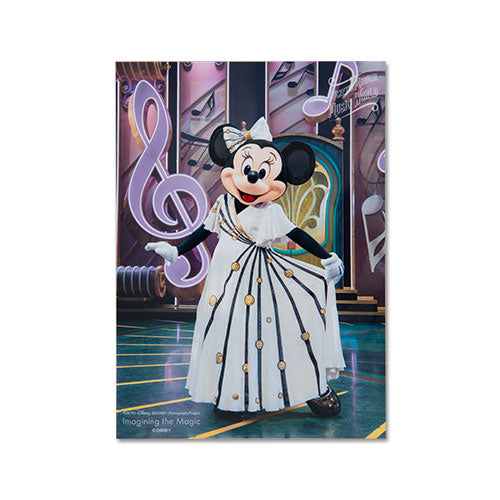 TDR - Imagining the Magic "Mickey's Magical Music World" x Minnie Mouse Picture (Release Date: Dec 7)