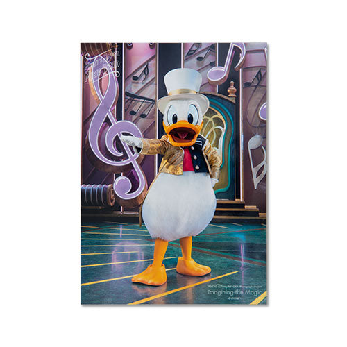 TDR - Imagining the Magic "Mickey's Magical Music World" x Donald Duck Picture (Release Date: Dec 7)
