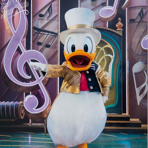 TDR - Imagining the Magic "Mickey's Magical Music World" x Donald Duck Picture (Release Date: Dec 7)