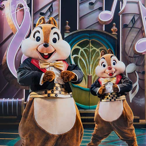 TDR - Imagining the Magic "Mickey's Magical Music World" x Chip & Dale Picture (Release Date: Dec 7)