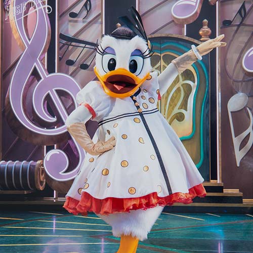 TDR - Imagining the Magic "Mickey's Magical Music World" x Daisy Duck Picture (Release Date: Dec 7)