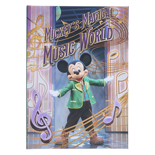 TDR - Imagining the Magic "Mickey's Magical Music World" x Photo Book and Bag Set (Release Date: Dec 7)