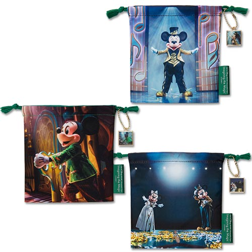 TDR - Imagining the Magic "Mickey's Magical Music World" x Drawstring Bags Set (Release Date: Dec 7)