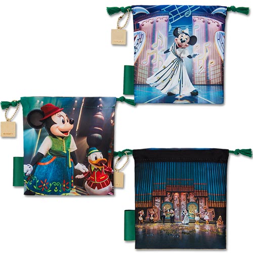 TDR - Imagining the Magic "Mickey's Magical Music World" x Drawstring Bags Set (Release Date: Dec 7)