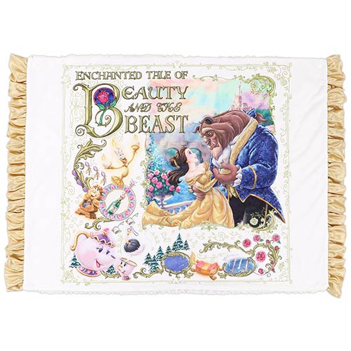TDR - Enchanted Tale of Beauty and the Beast Collection - Blanket & Cushion Set (Release Date: Nov 10)