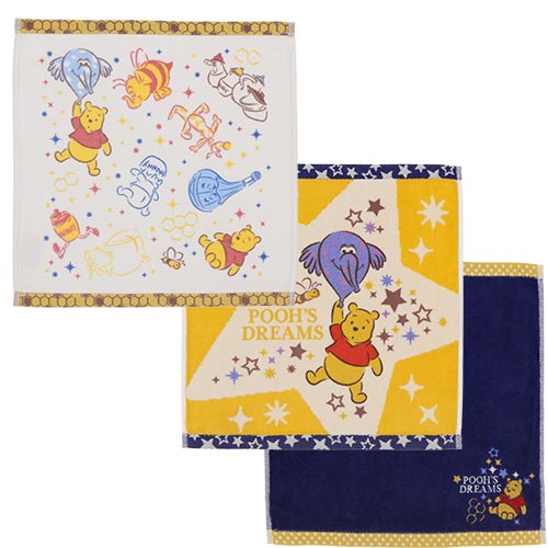 TDR - Pooh's Dreams Collection x  Mini Towels Set (Release Date: Nov 10)
