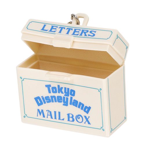 TDR - "Tokyo Disneyland Mail Box" Bag Charm with Case White Color (Release Date: Nov 10)