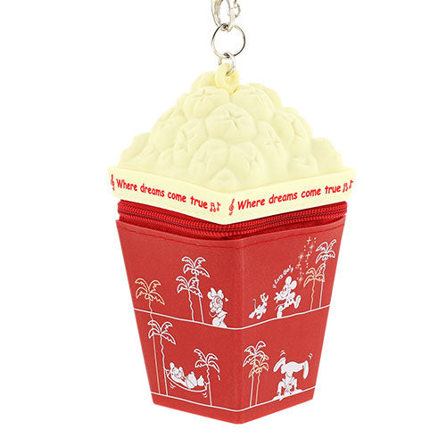 TDR - "Tokyo Disneyland Popcorn" Bag Charm with Case (Release Date: Nov 10)