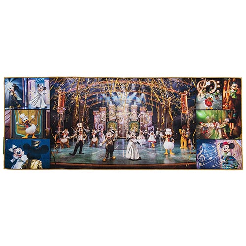 TDR - Imagining the Magic "Mickey's Magical Music World" x Face Towel (Release Date: Dec 7)