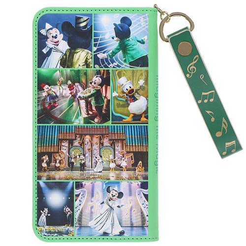 TDR - Imagining the Magic "Mickey's Magical Music World" x Smartphone Case (Release Date: Dec 7)