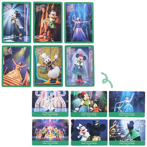 TDR - Imagining the Magic "Mickey's Magical Music World" x Collection Cards (Release Date: Dec 7)