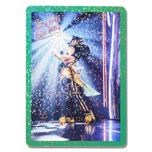 TDR - Imagining the Magic "Mickey's Magical Music World" x Collection Cards (Release Date: Dec 7)