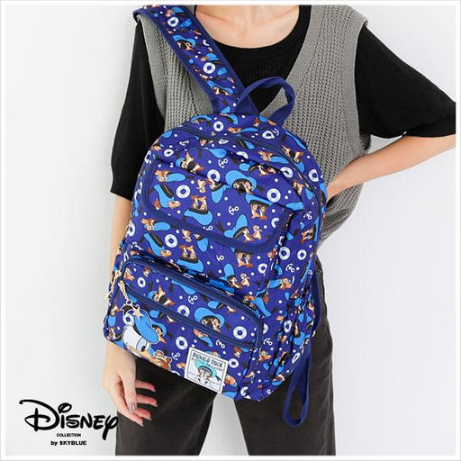 Taiwan Disney Collaboration - SB Donald Duck x Chip & Dale Series Nylon Backpack