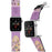 Taiwan Disney Collaboration - MV Princess Rapunzel Watch with Purple Leather Strap (2 Sizes)