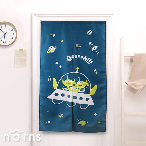 Taiwan Disney Collaboration - Norns Original Design Alien Long Door Curtain