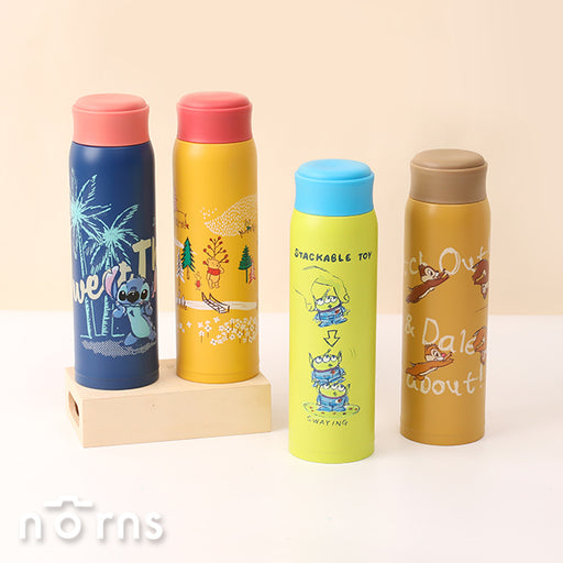 Taiwan Disney Collaboration - Norns Disney Characters 500ml Ultra Lightweight Thermos Cup ( 4 Styles)