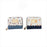 Taiwan Disney Collaboration - SB Disney Characters Lace Denim Stitching Short Wallet (2 Styles)